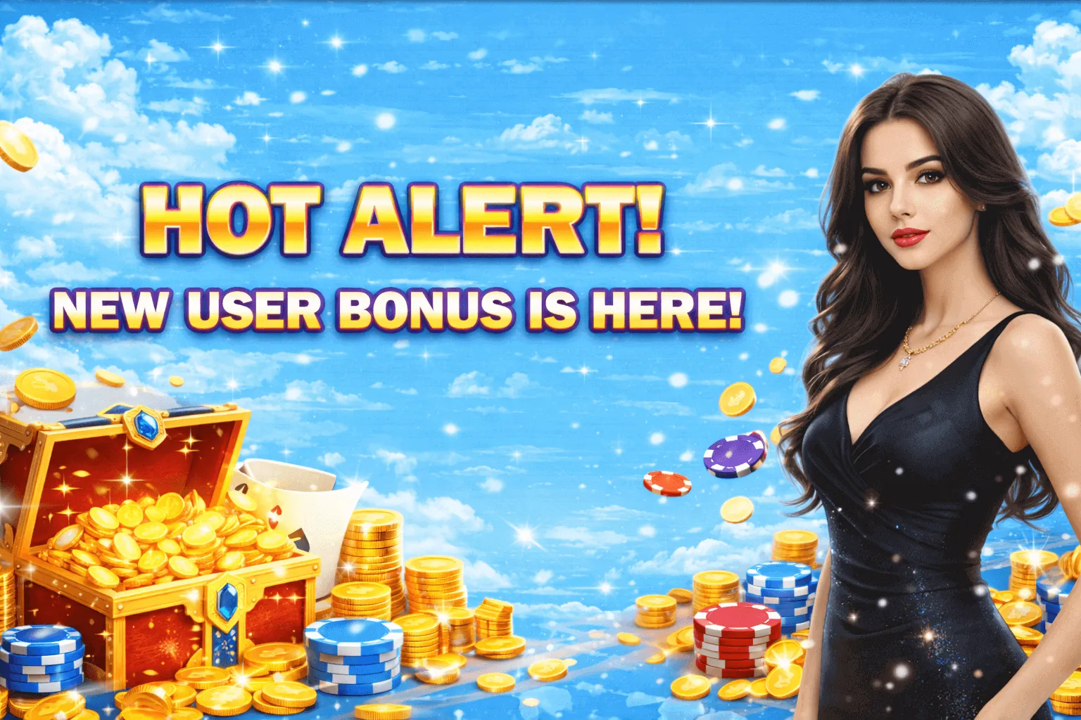 TH777 Blog banner with gaming elements and login screen